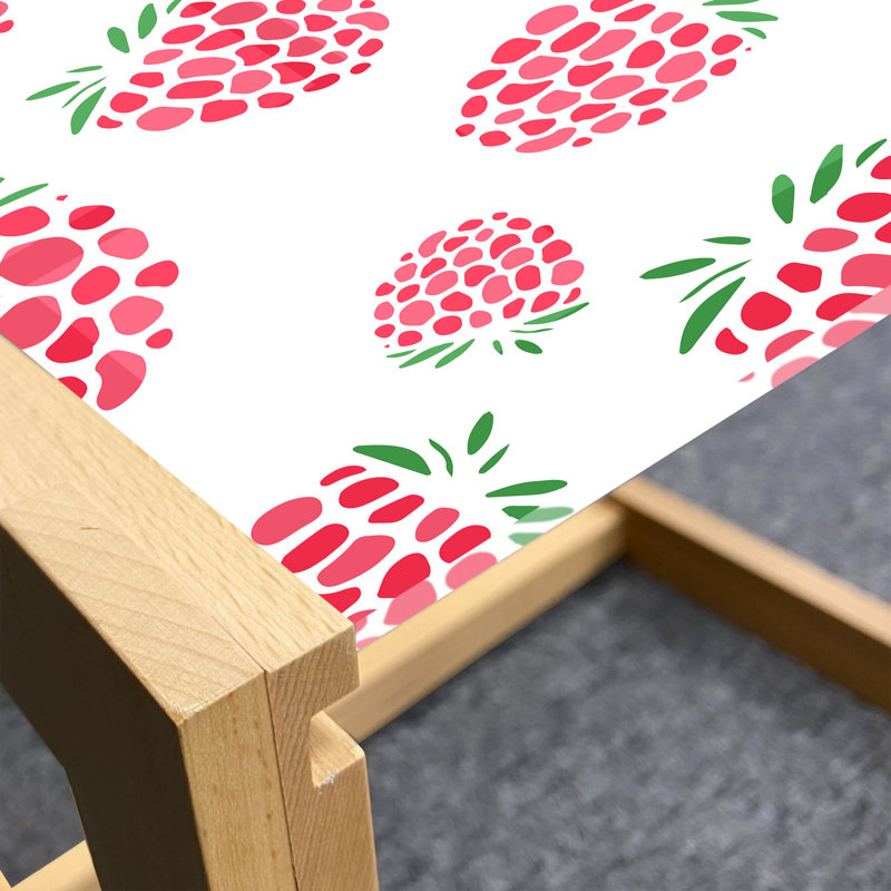 Jalinqua Sled Coffee Table, 62cm H x 46cm W x 40cm D