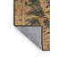 Tapis brun lavable à la machine-1451739356
