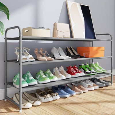 6 Pair Shoe Rack