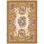 Tapis traditionnel d'extérieur Nil ivoire et beige