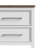 Lonegan Two-Tone 2-Drawer Nightstand-830709107
