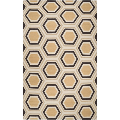 Billy-Joe Wool Geometric Indoor Rug