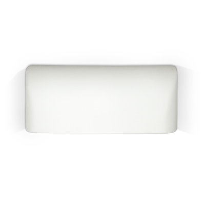 Angeles Ceramic Flush Mounted Sconce