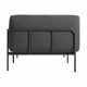 Cache 83'' Upholstered Sofa