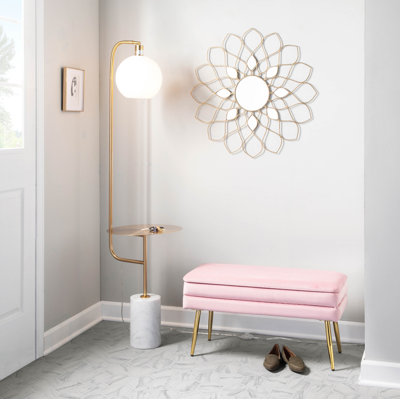 Benito 66.5'' Tray Table Floor Lamp