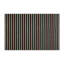 Tapis intérieur / extérieur noir HorizontalStripes-1762666043