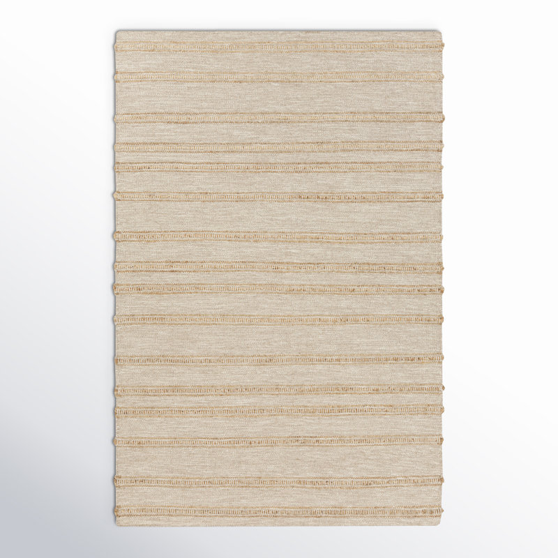 Lila Striped Indoor Rug, Rectangle 8' x 11'