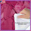Édredon rose texturé abstrait-123992145