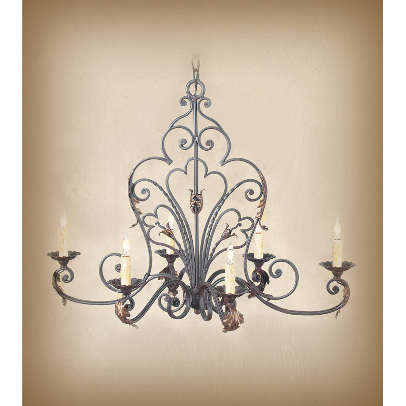 Marisha 6 - Light Chandelier