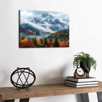 Wrapped Canvas Print