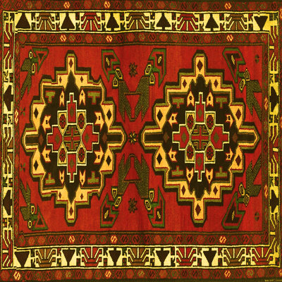 Haziel Washable Oriental Indoor Rug