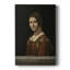 La Belle Ferronnière, toile tendue par Leonardo Da Vinci-963068462