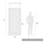 Plafonnier encastré 4 lumières 35,875 po Remy