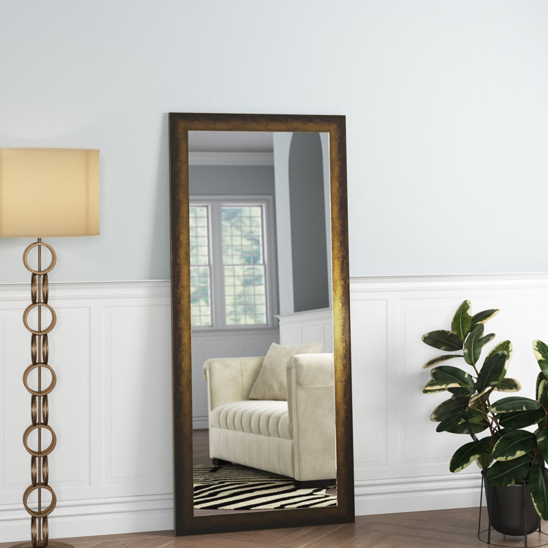Miroir pleine grandeur Ponce, H 70,5 po x l 31,5 po