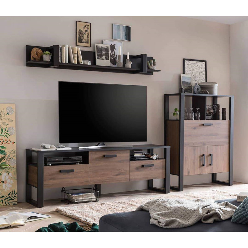 Tahoka Unfinished Entertainment Centre for TVs up to 75"