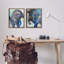 «Bucking Horse Joyful Play», ensemble de 2 toiles flottantes encadrées par Albena Hristova-1980953750-1980953749