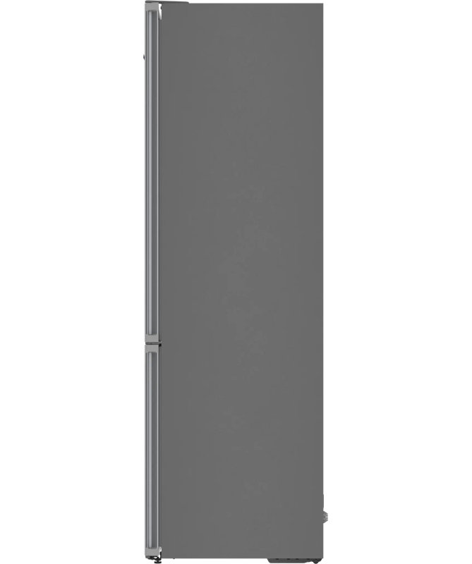 Free-Standing Fridge-Freezer, Stainless Steel