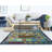 Flatweave Raquel Blue Rug