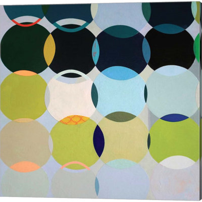 Circles By Naomi Taitz Duffy, Canvas Art (Set Of 2) -  Corrigan Studio®, B45379FB5773409CBC6BBC319AB8967F