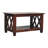 Belmont X-frame Chestnut Coffee Table