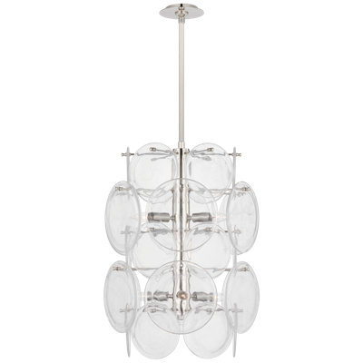 Loire 6 - Light Chandelier