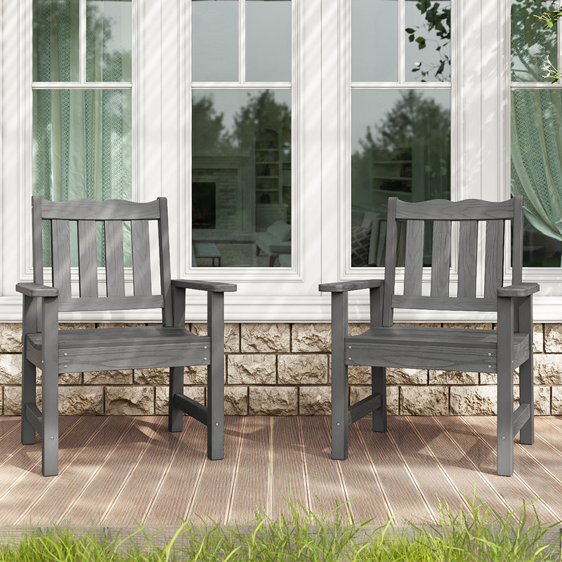 Chaise de salle à manger Aglaee, Gris