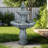 SunJet 48 " H Elegant Outdoor Garden Fountain