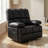Batholo 43.3" Wide Manual Glider Upholstered Recliner-124005749