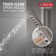 Pivotal H2Okinetic Hand Shower with Slide Bar, 3-Spray Handheld Shower Head, Slide Bar Hand Shower