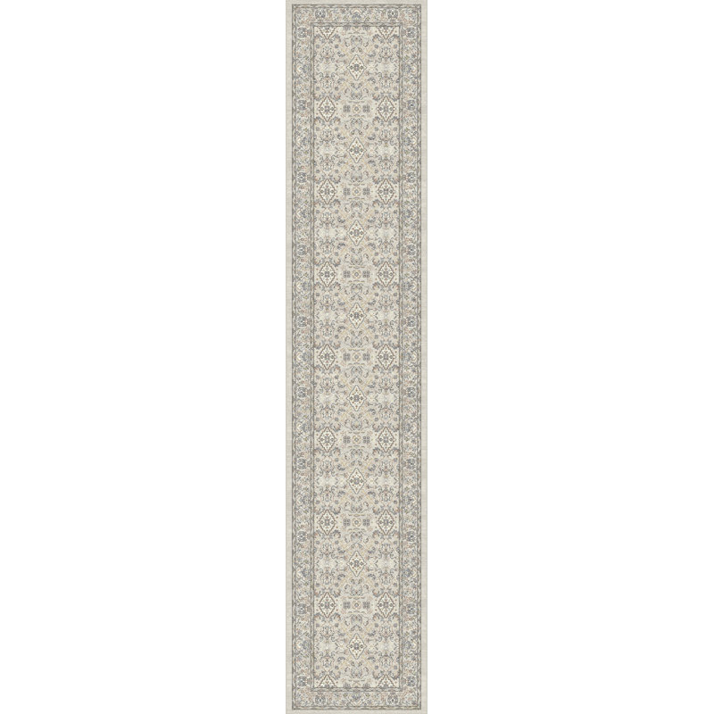 ANCIENT GARDEN 2.2X11 57276-9295 CREAM/BEIGE, Runner 2'2" x 11'