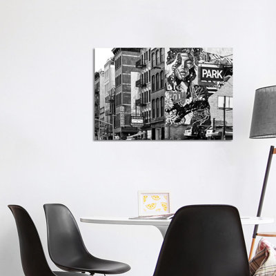 Graffiti Park by Philippe Hugonnard - Wrapped Canvas Gallery-Wrapped Canvas Giclée
