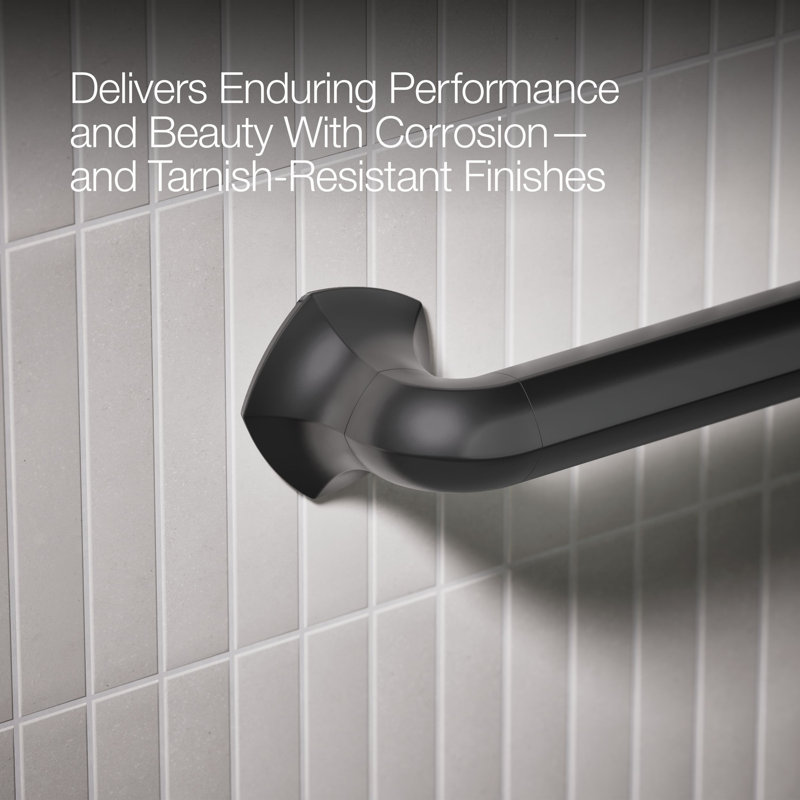 Occasion Grab Bar, Matte Black, 36"