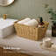 VonHaus Seagrass Decorative Basket