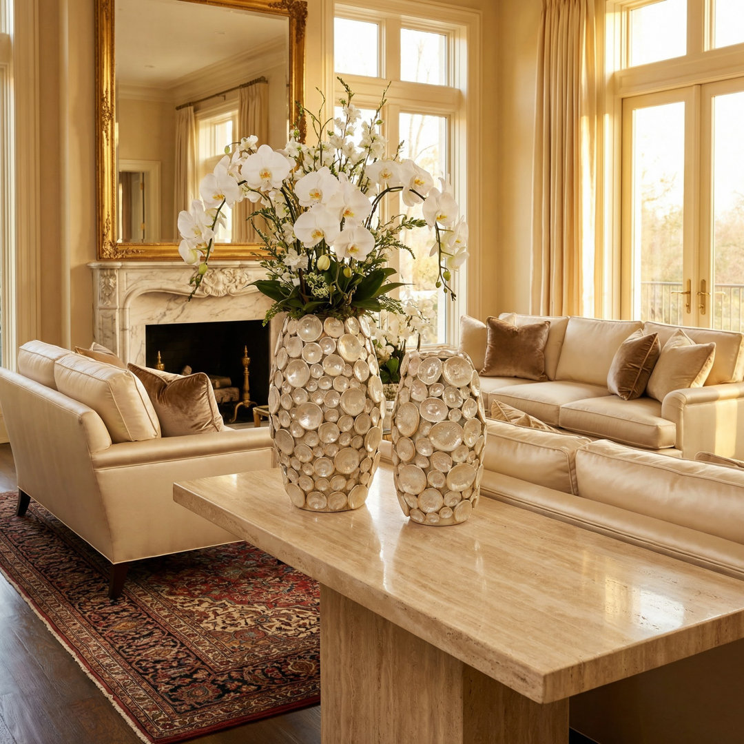 Shimora Handmade Ceramic / Porcelain Table Vase AFD Home