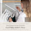 Solid Wood Non-Slip Standard Hanger for Dress/Shirt/Sweater-438671805