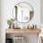 Kristene Round Metal Wall Mirror for Bathroom Bedroom Vanity Home Decoration-648018108-648018111