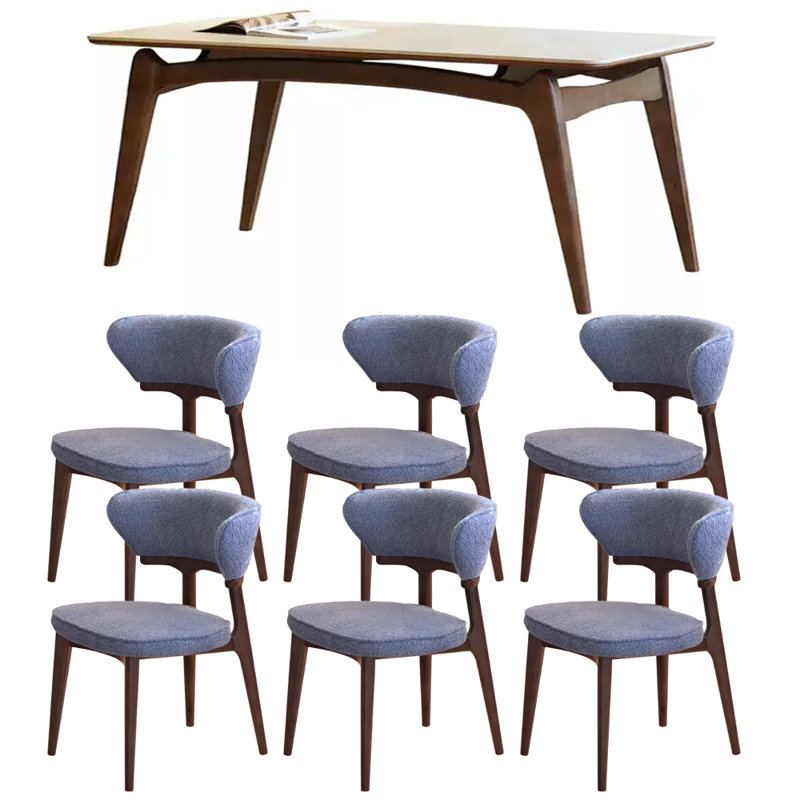 Ensemble de table de salle à manger Modern Creative