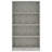 Inayah 4-Tier Book Cabinet Bookshelf BookCase Stand Storage Rack Engineered Wood-371014578-289645799