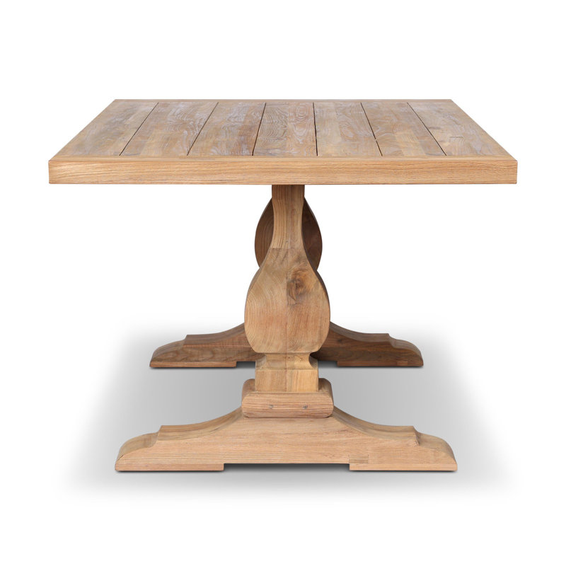 Novell Outdoor Teak Dining Table