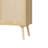 Versatile Rattan Wood Cabinet for Efficient Organization in Every Room