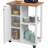 Alberto Wood Kitchen Cart-2093199490