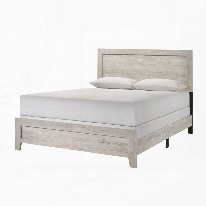 Lit plateforme moderne, Grand lit