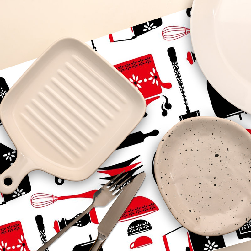 Abstract Rectangle Placemat