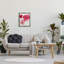 "Romantic Red Poppies Trio", art mural sur toile par Lanie Loreth-906118460-906118457