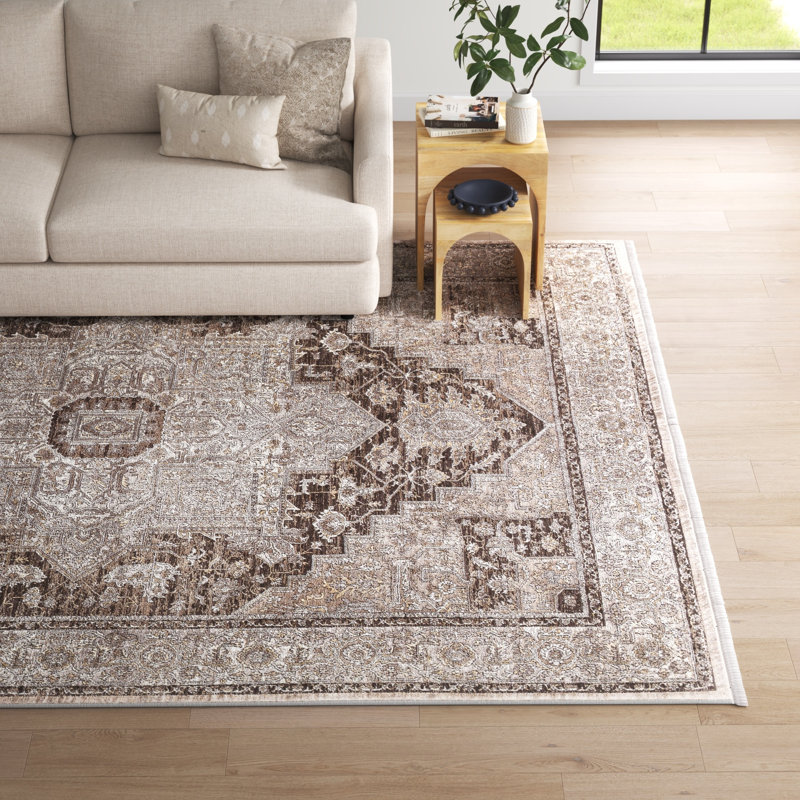 Lisabeth Oriental Indoor Rug, Rectangle 9' x 12'3"