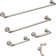 Delta Saylor Wall Mounted Double Towel Hook in Matte Black
