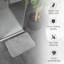 Agniete Small Shaggy Bath Mat-303264075