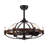Arezo Caged Farmhouse Ceiling Fan-1183045545