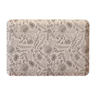 Happy Feet Holiday Mulling Spice 22"x32" Anti-Fatigue Mat