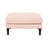 Blush Pink Modular With 5 Pieces, Including One Arm Chairs, Armless Chair, And Ottomans 5Pcs Sectional In Fabric Ottomans, Wood Legs-1474030614